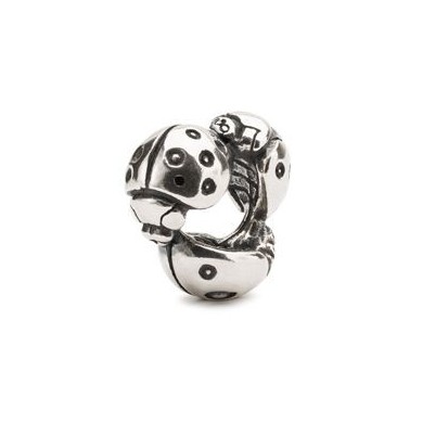 Perle Trollbeads coccinelles TAGBE-20213