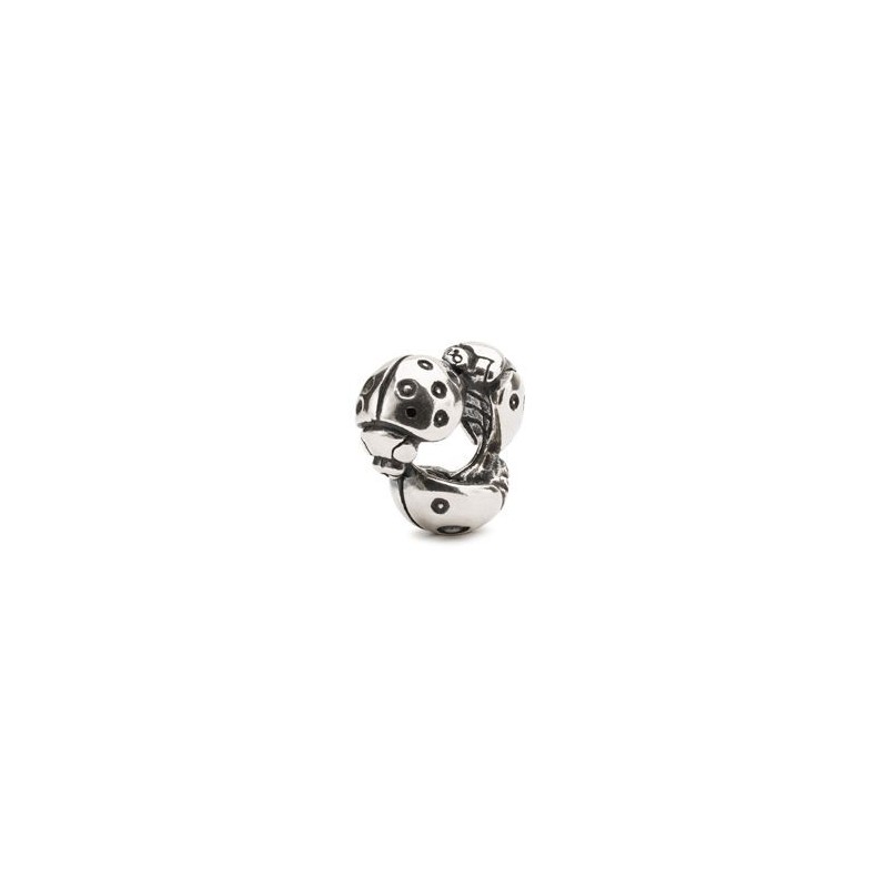 Perle Trollbeads coccinelles TAGBE-20213