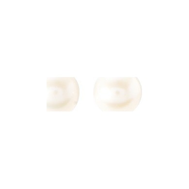 Boucles d'oreille perles d'eau douce 10 mm monture argent.