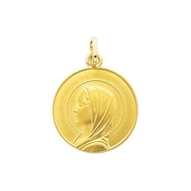 Médaille en or jaune 750 millièmes