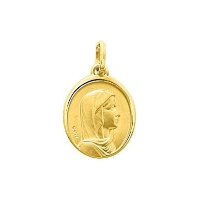 Médaille en or juane 750 millièmes