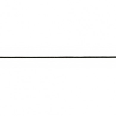 Collier cordon noir longueur 42 cm
