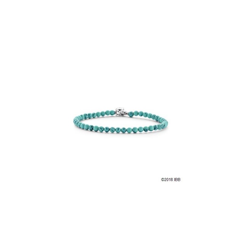 Bracelet Ti Sento turquoise reconstituée 2908TQ