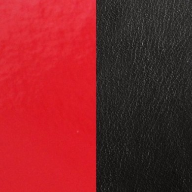 Vinyl Bo georgettes rouge vernis / noir