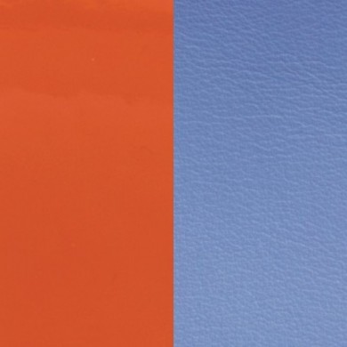 Vinyl Bague Georgettes orange vernis bleuet