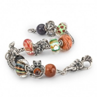 Perle Trollbeads pattes précieuses