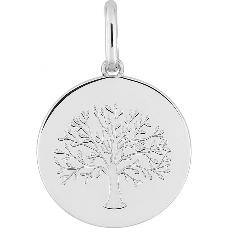 Médaille arbre de vie en argent
