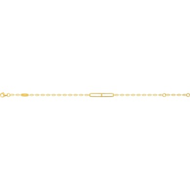 Bracelet en or jaune 750 millièmes