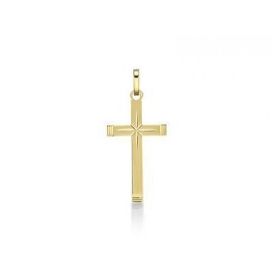 Croix en or 750 millièmes
