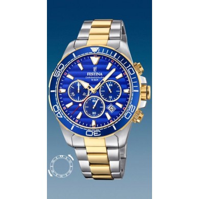 Montre Festina F20363/2 chronographe