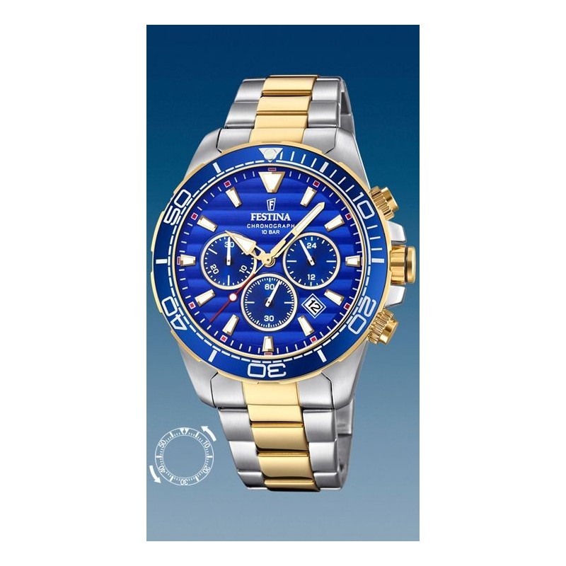 Montre Festina F20363/2 chronographe Montre Festina F20363/2 chronographe