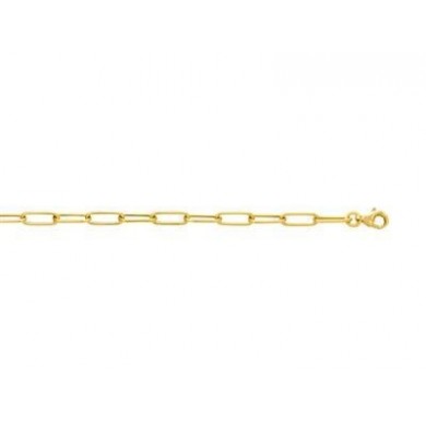 Bracelet en or jaune 750 millièmes