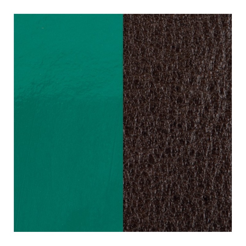 Cuir Les Georgettes 14 mm vert pin brun 702145899DF000