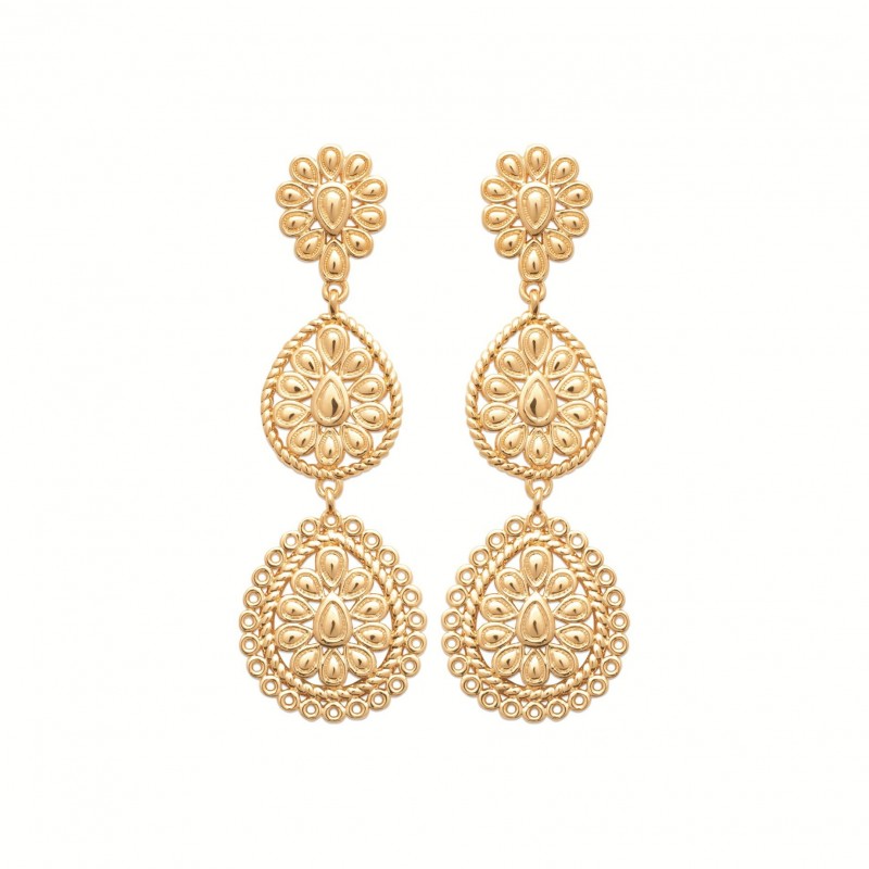 Boucles d'oreilles pendants