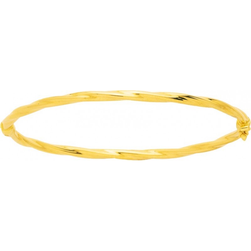 Bracelet jonc en or jaune 750 millièmes Bracelet jonc en or jaune 750 millièmes