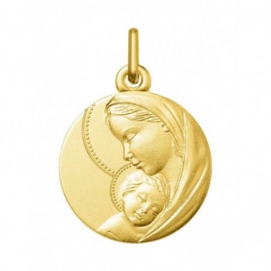 Médaille vierge à l'enfant