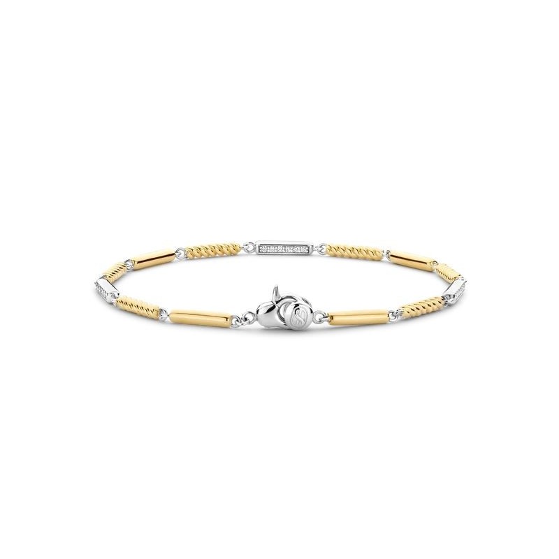Bracelet en argent et or Bracelet en argent et or