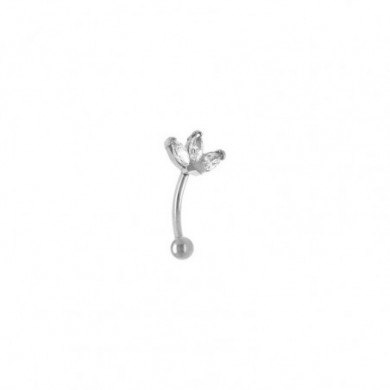 Percing en acier pour oreille et arcade