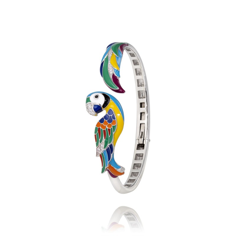 Bracelet Jonc Lover Bird Una Storia JO121012 Bracelet Jonc Lover Bird Una Storia JO121012