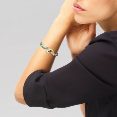 Bracelet Jonc Lover Bird Una Storia JO121012
