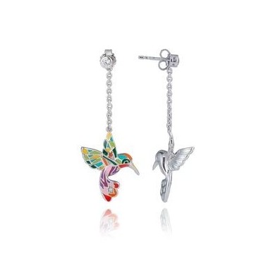 Boucles d'oreilles Una Storia Colibri BO121228