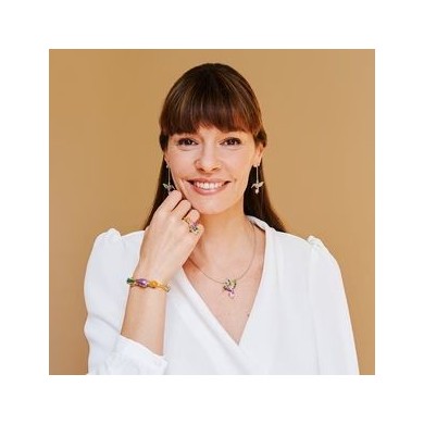 Boucles d'oreilles Una Storia Colibri BO121228