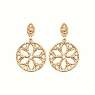 Boucles d'oreilles pendantes