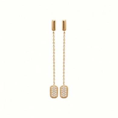 Boucles d'oreilles pendantes