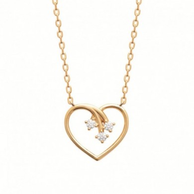 Collier coeur