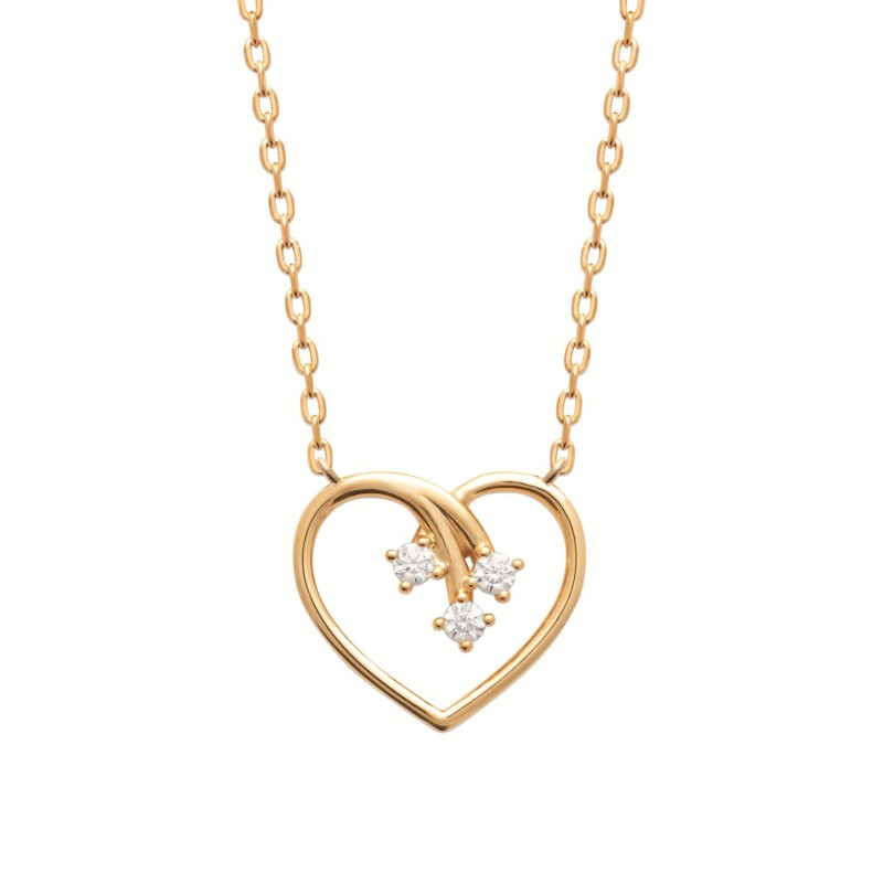 Collier coeur Collier coeur