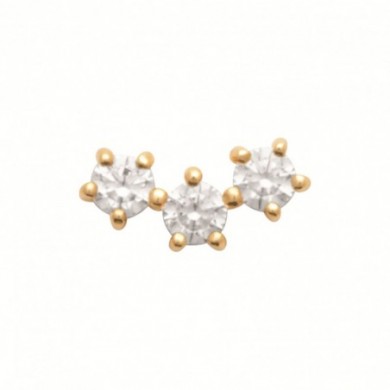 Boucle d'oreilles percing