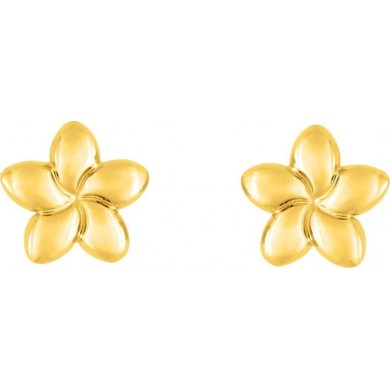 Boucles d'oreilles fleurs