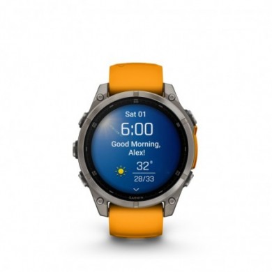 Montre Garmin Fénix 8 Amoled