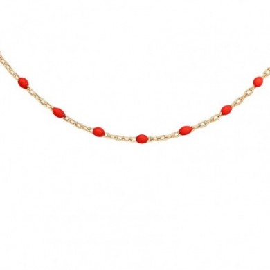 Collier plaqué or