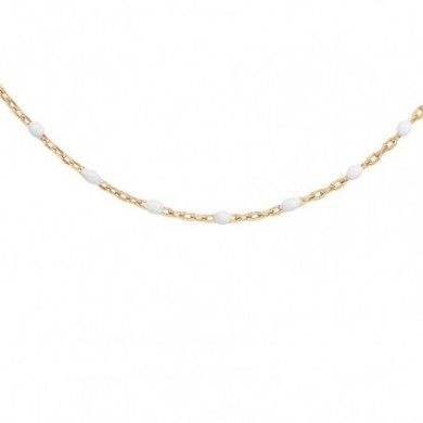 Collier plaqué or