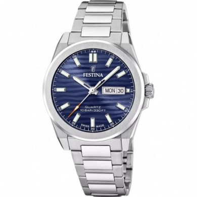 Montre Festina ligne Dune Swiis made F20073/2