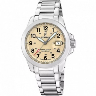 Montre Festina Swiis made ligne Field F20081/1