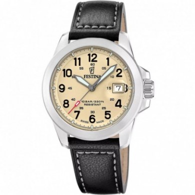 Montre Festina Swiis made ligne Field F20081/1