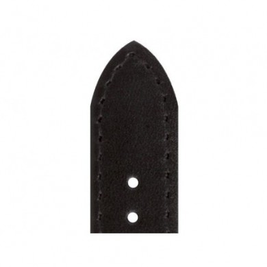 Vachette Noir 12 / 10 mm Lisse